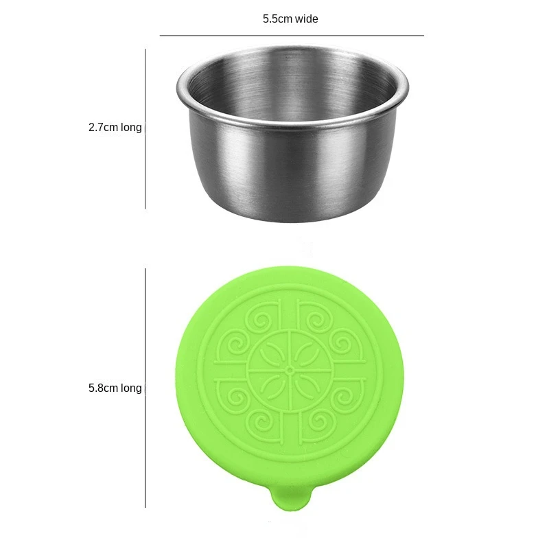 6pcs High Quality Sauce Cup, 3 - Sauce Dipping Cup review and price