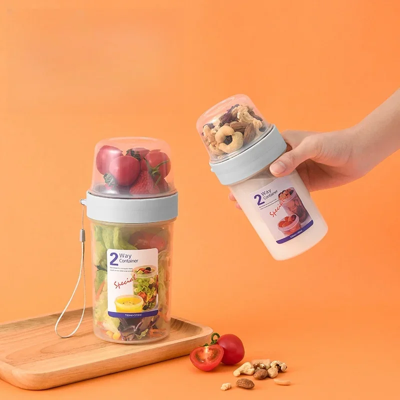 Breakfast Oatmeal Cereal Nut Y - Meal Prep Oatmeal Jars review and price
