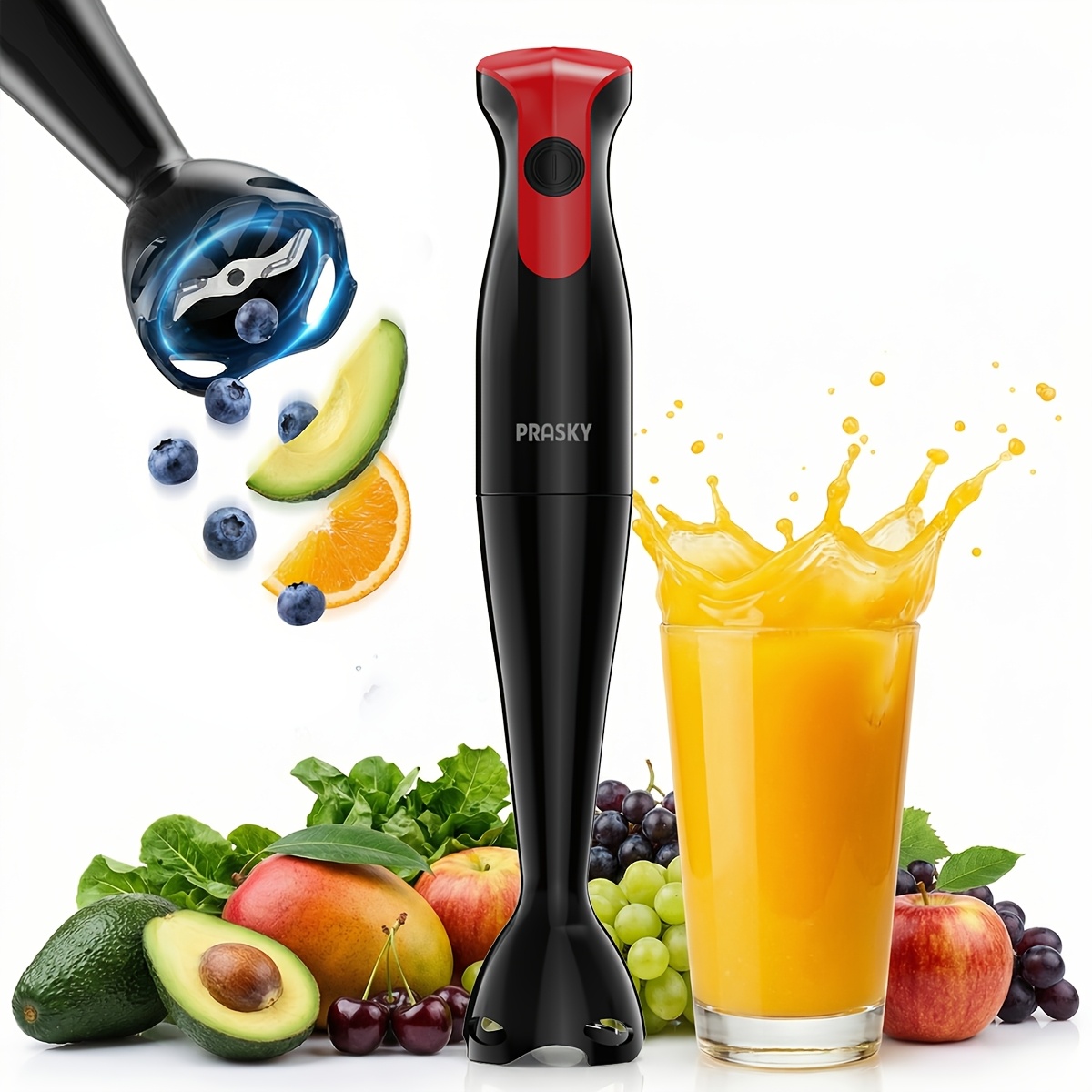 Immersion Hand Blender Electri - Meal Prep Smoothies review and price