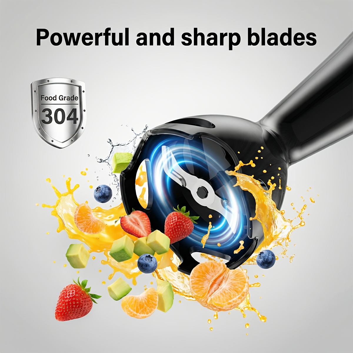 Immersion Hand Blender Electri - Meal Prep Smoothies review and price