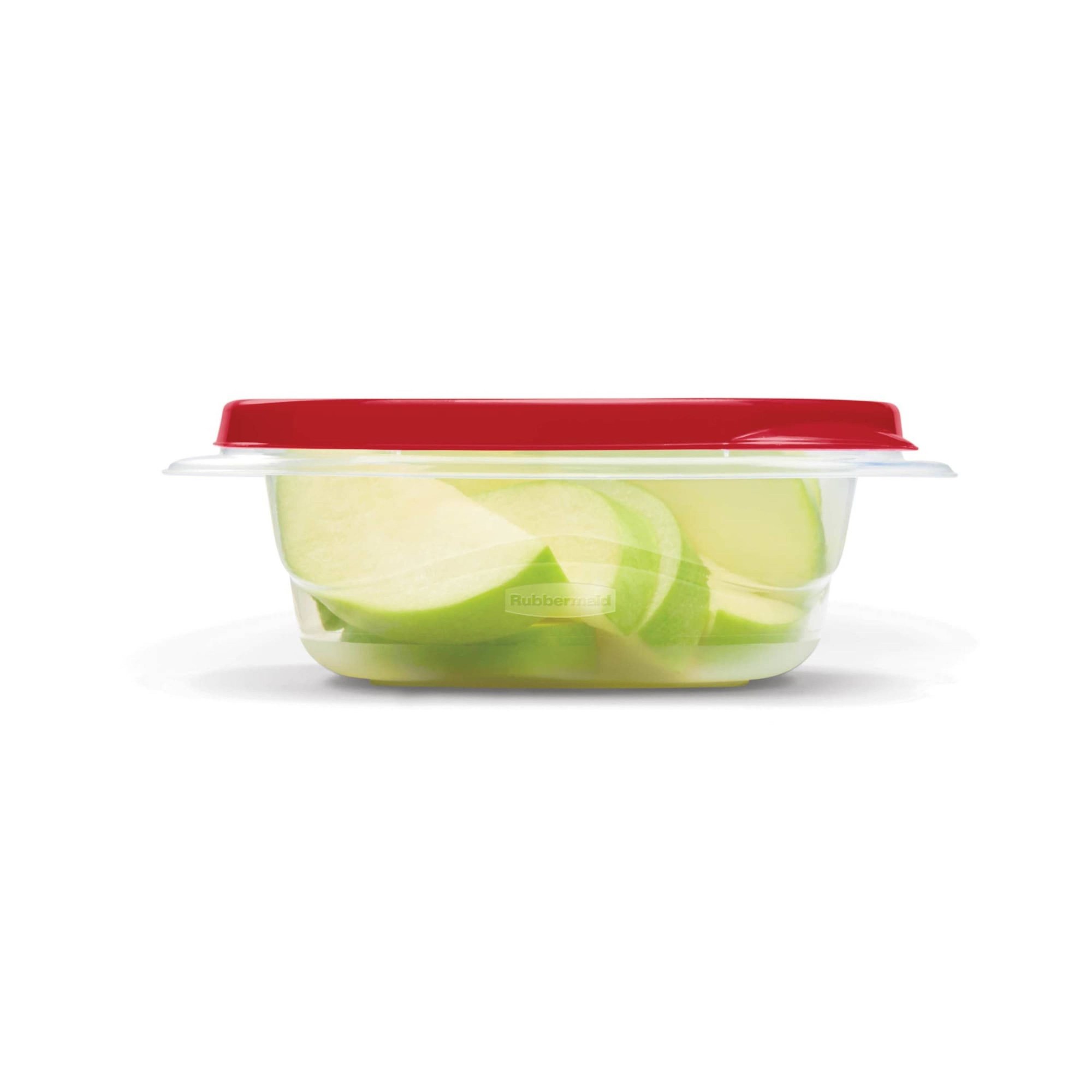 5pcs Red Lid Food Storage Cont - Meal Prep Kitchen review and price