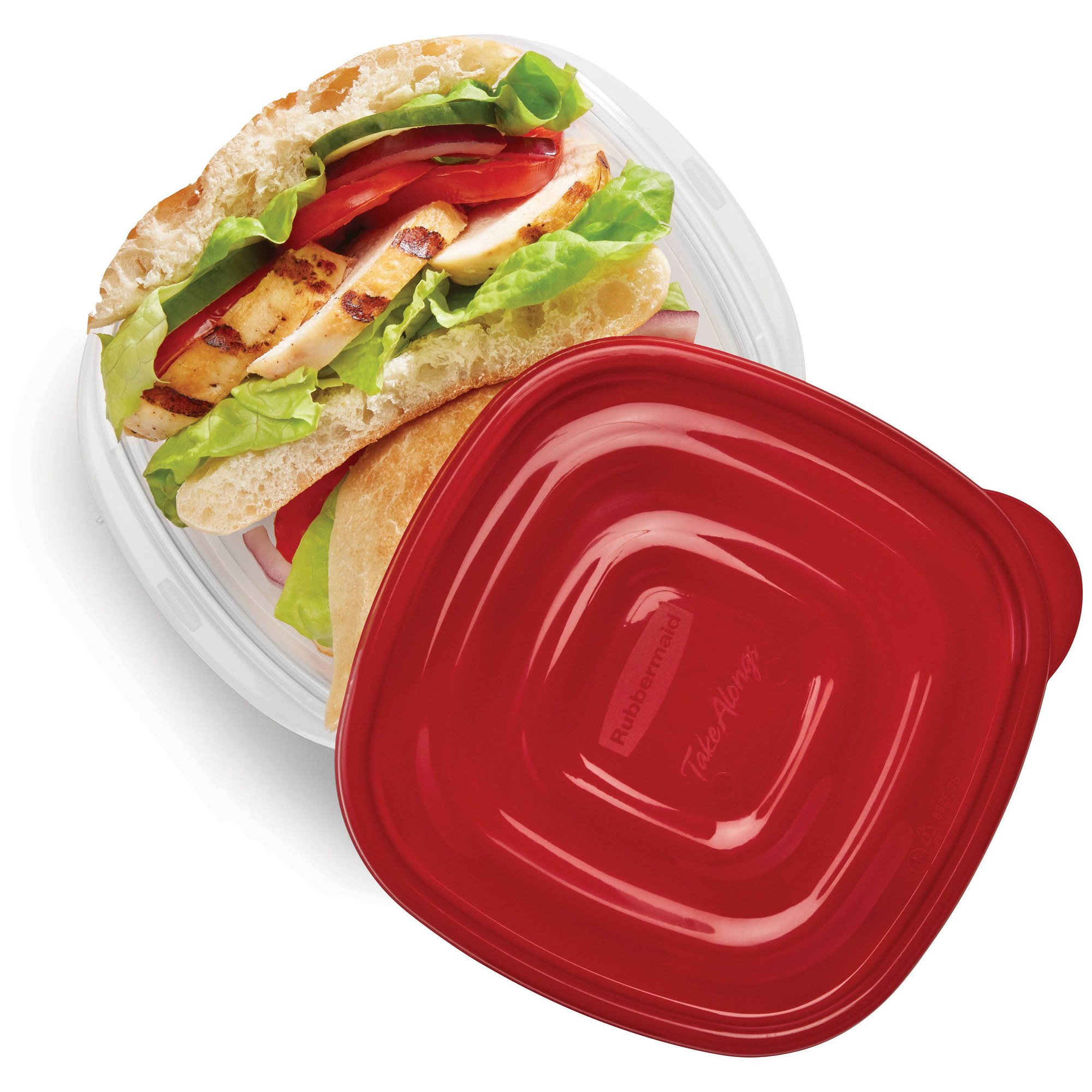 5pcs Red Lid Food Storage Cont - Meal Prep Kitchen review and price