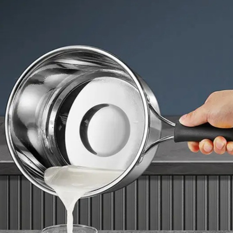 304 Stainless Steel Milk Pot:  - Meal Prep Noodles review and price