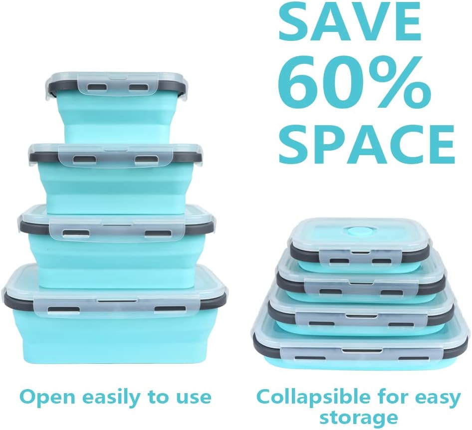 4PS Collapsible Food Storage C - Meal Prep Kit review and price