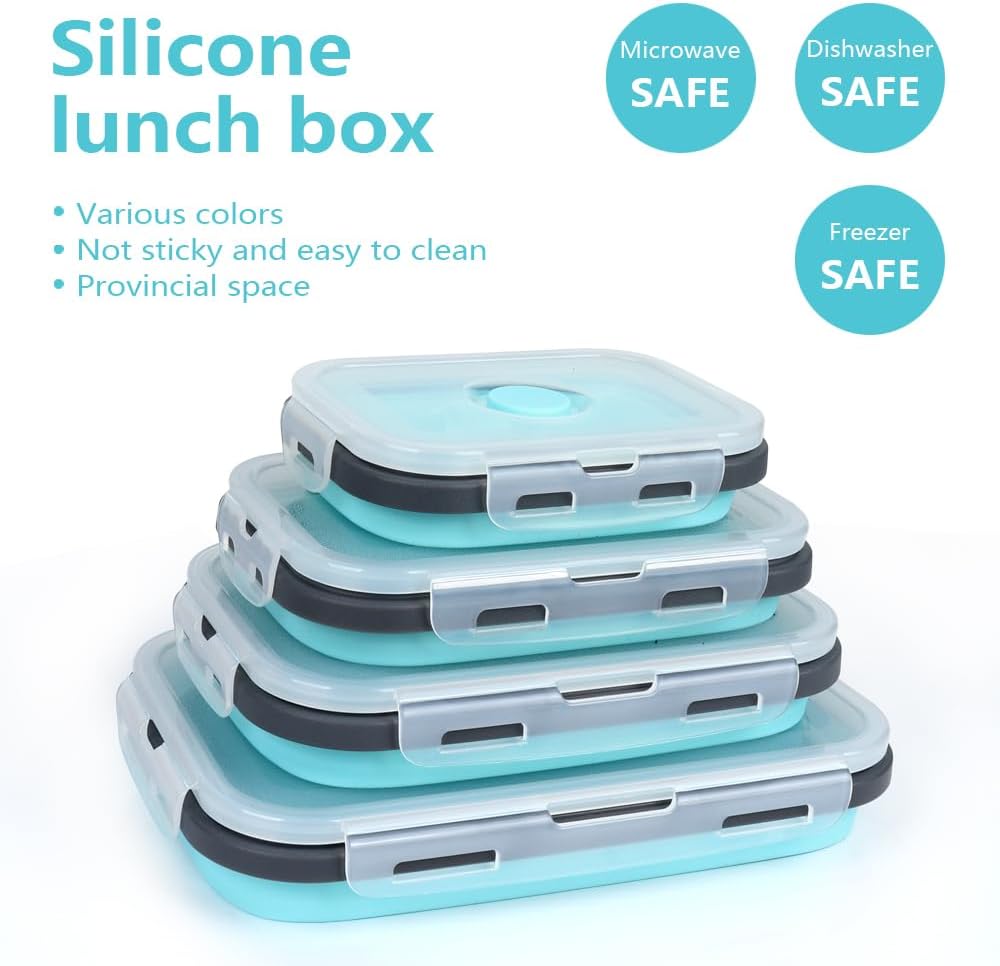 4PS Collapsible Food Storage C - Meal Prep Kit review and price