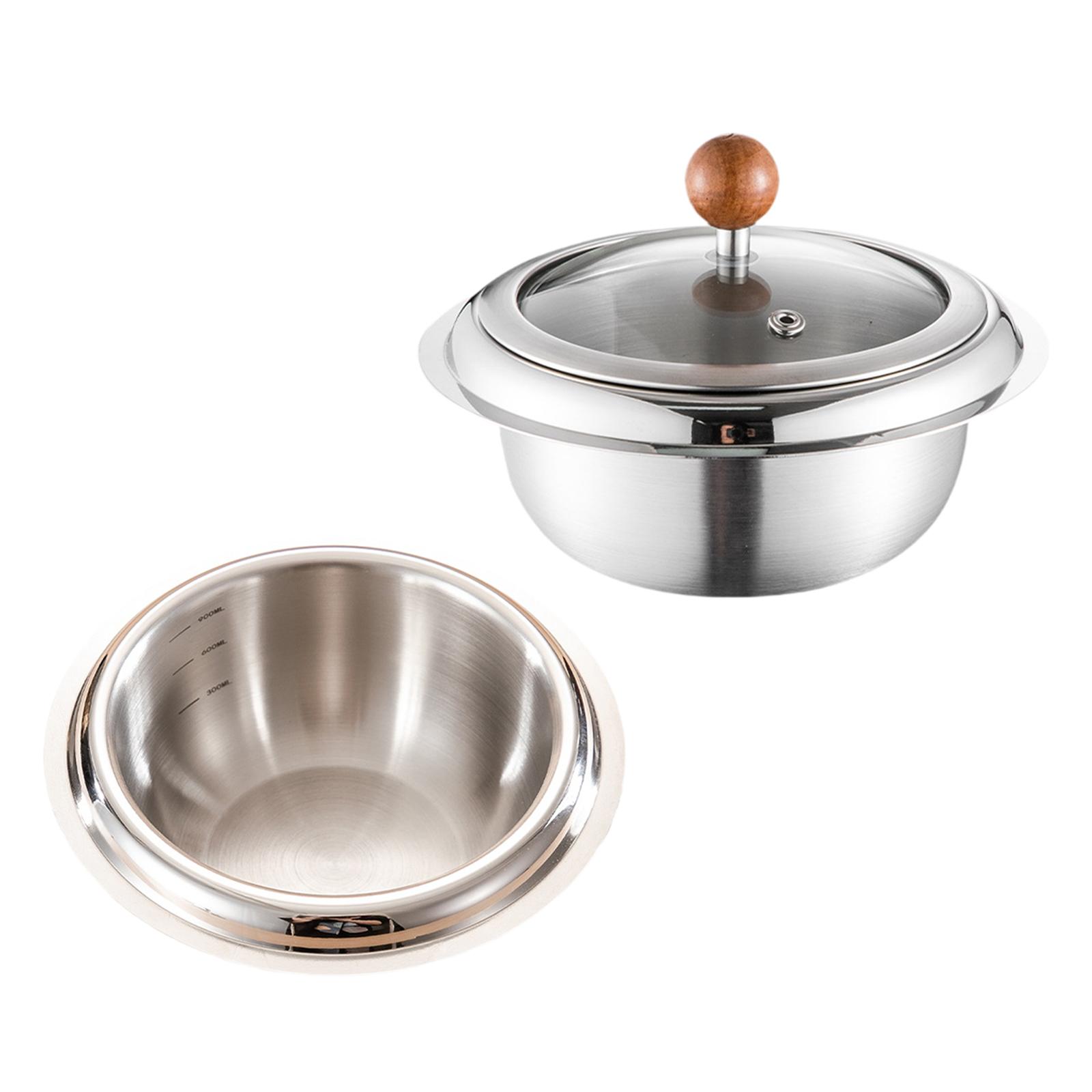1L Stainless Steel Mixing Bowl - Meal Prep Noodles review and price