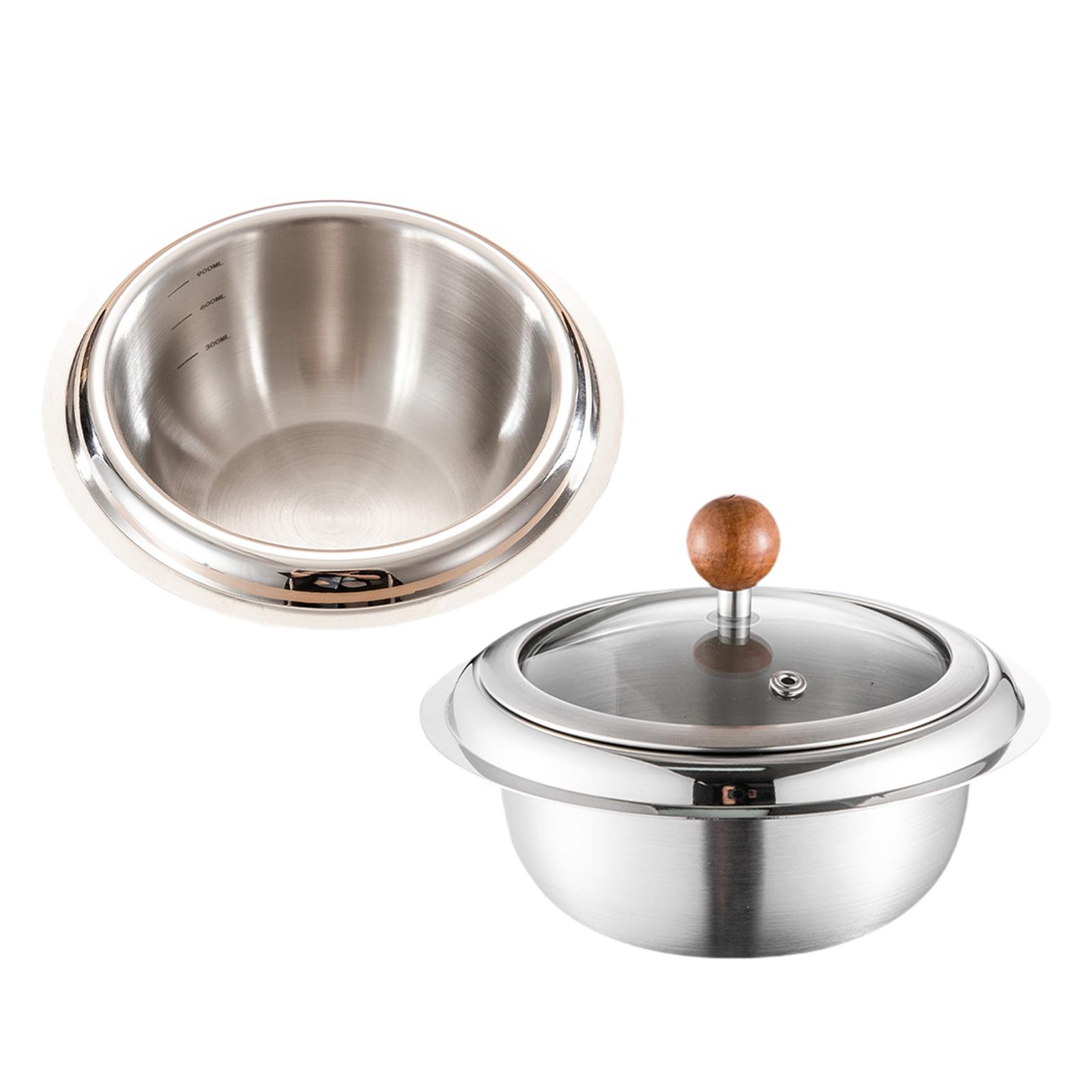 1L Stainless Steel Mixing Bowl - Meal Prep Noodles review and price