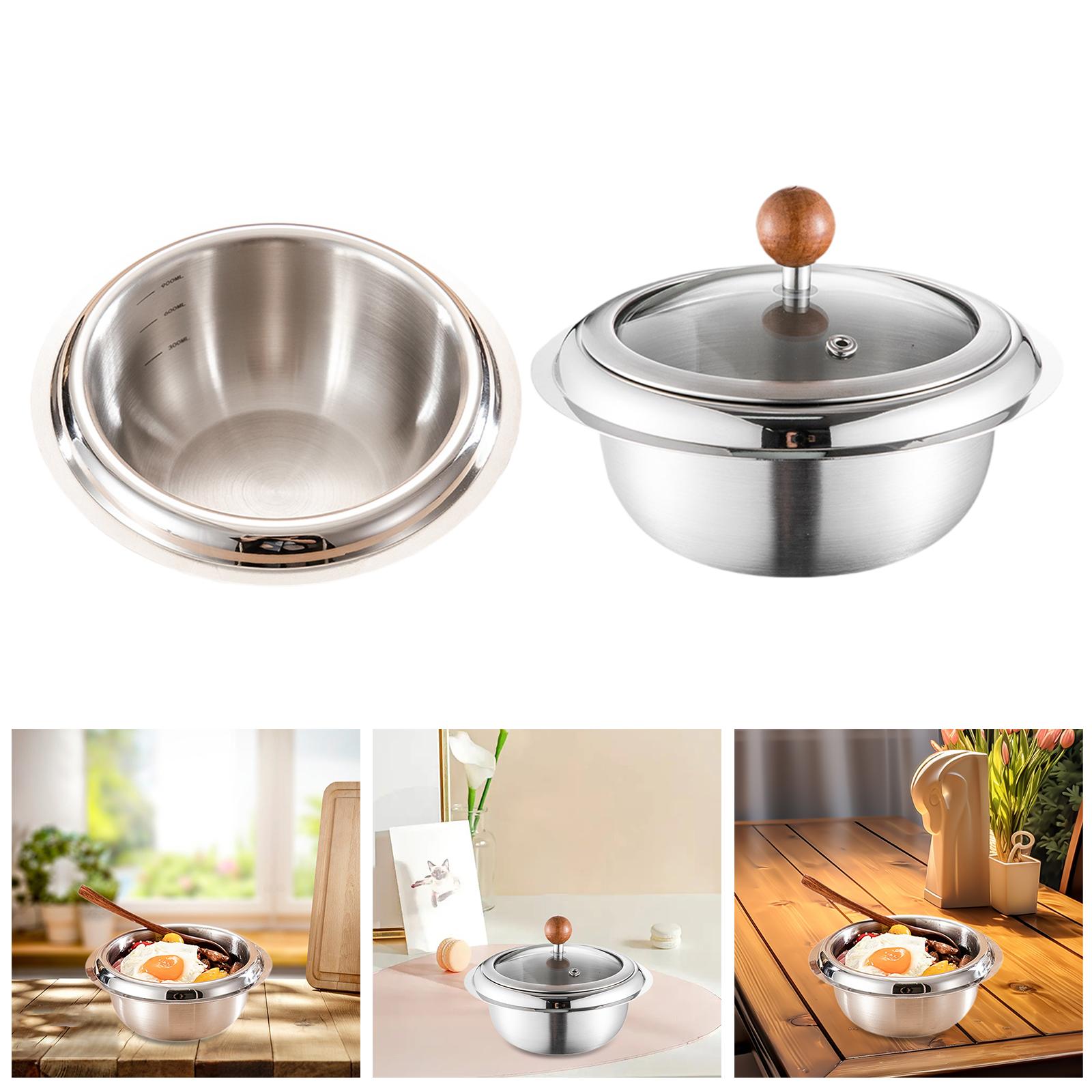 1L Stainless Steel Mixing Bowl - Meal Prep Noodles review and price