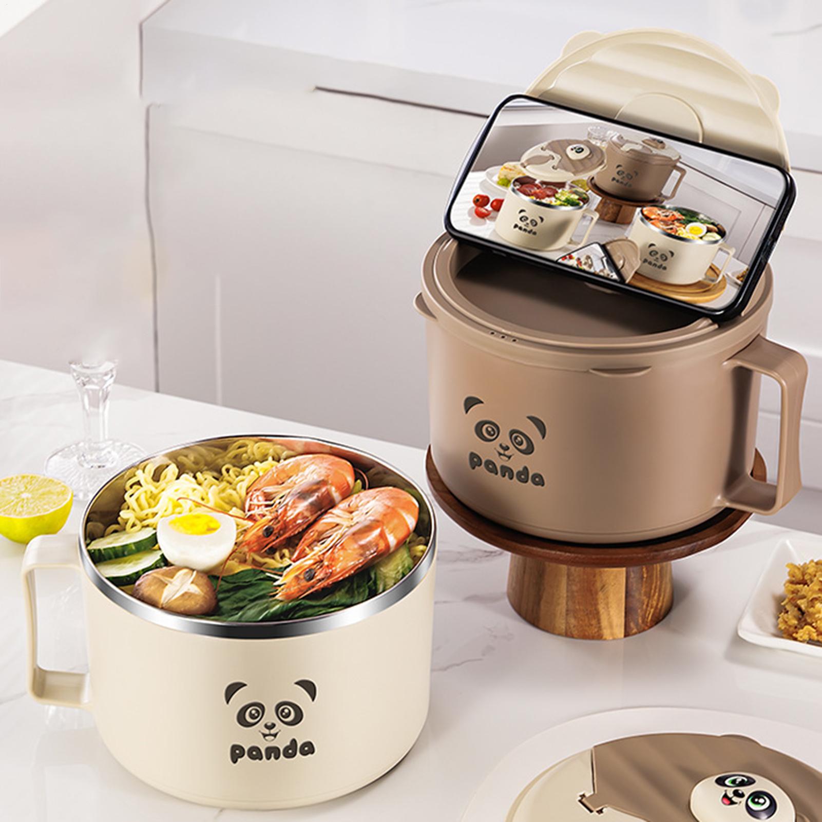 Soup Bowls with Lids Stainless - Meal Prep Noodles review and price
