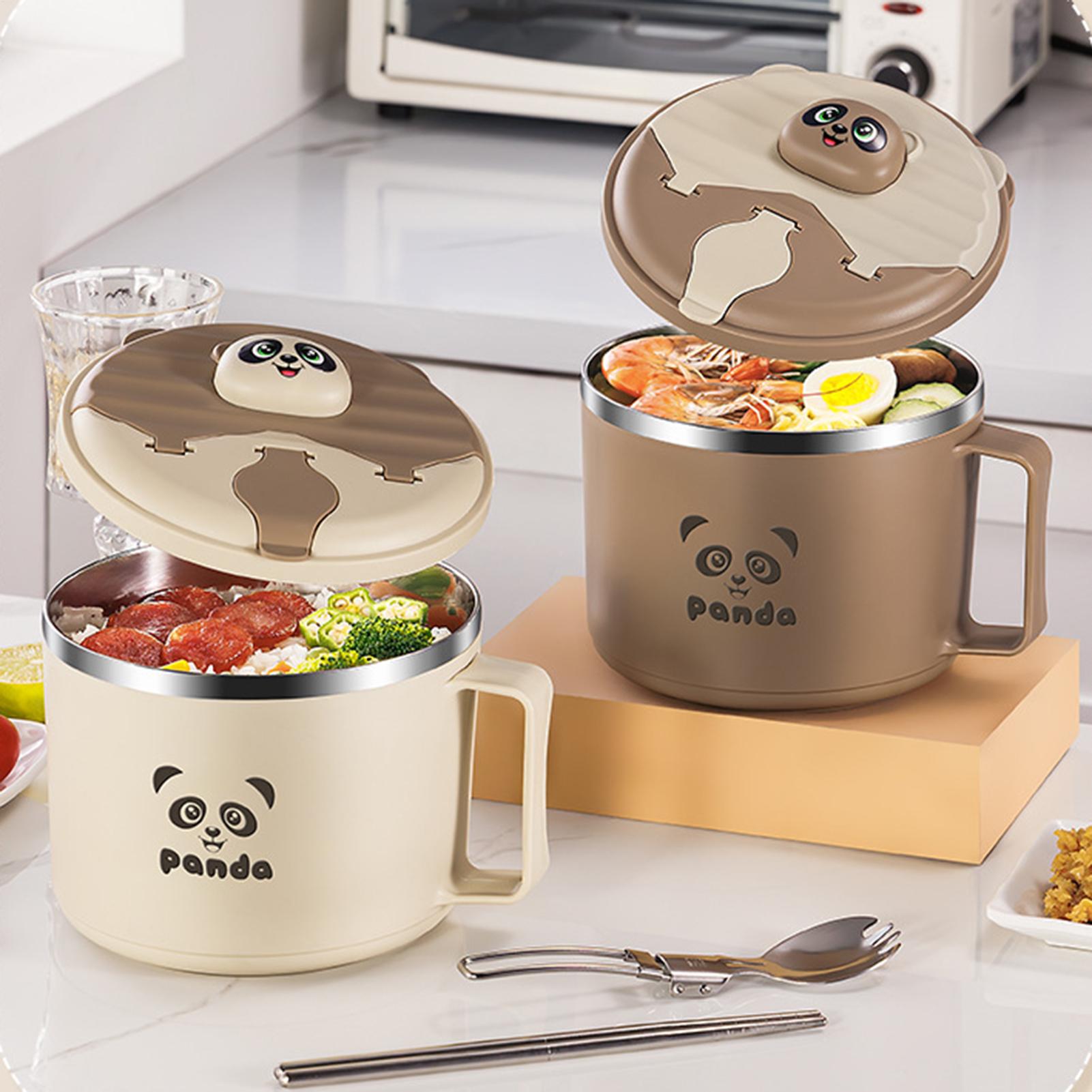 Soup Bowls with Lids Stainless - Meal Prep Noodles review and price