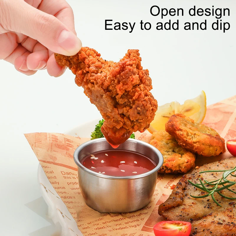 Sauce Dipping Bowl 304 Stainle - Sauce Dipping Cup review and price