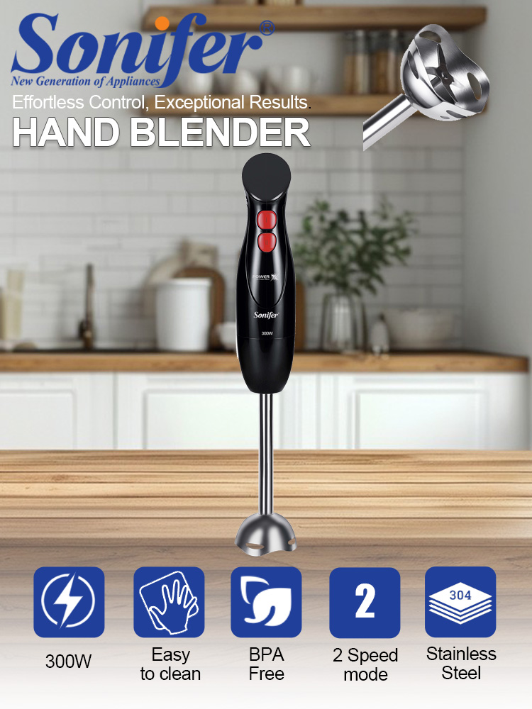 Hand Blender Sonifer SF-8179 3 - Meal Prep Smoothies review and price