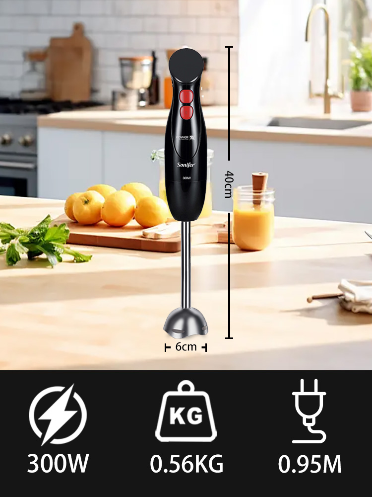 Hand Blender Sonifer SF-8179 3 - Meal Prep Smoothies review and price