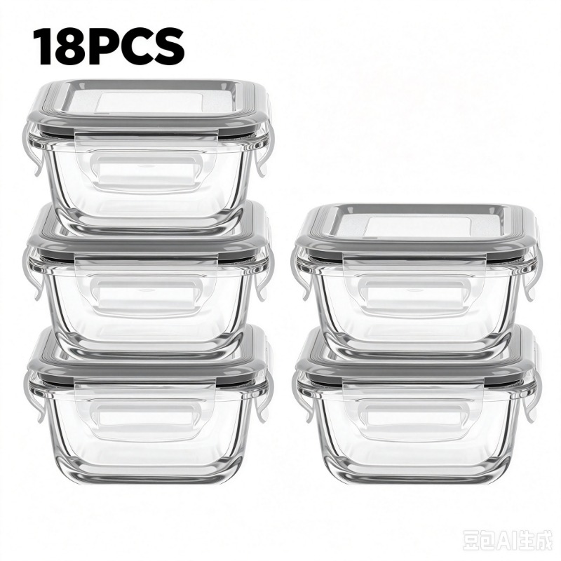 Glass Food Storage Containers  - Meal Prep Glass Containers With Lids review and price