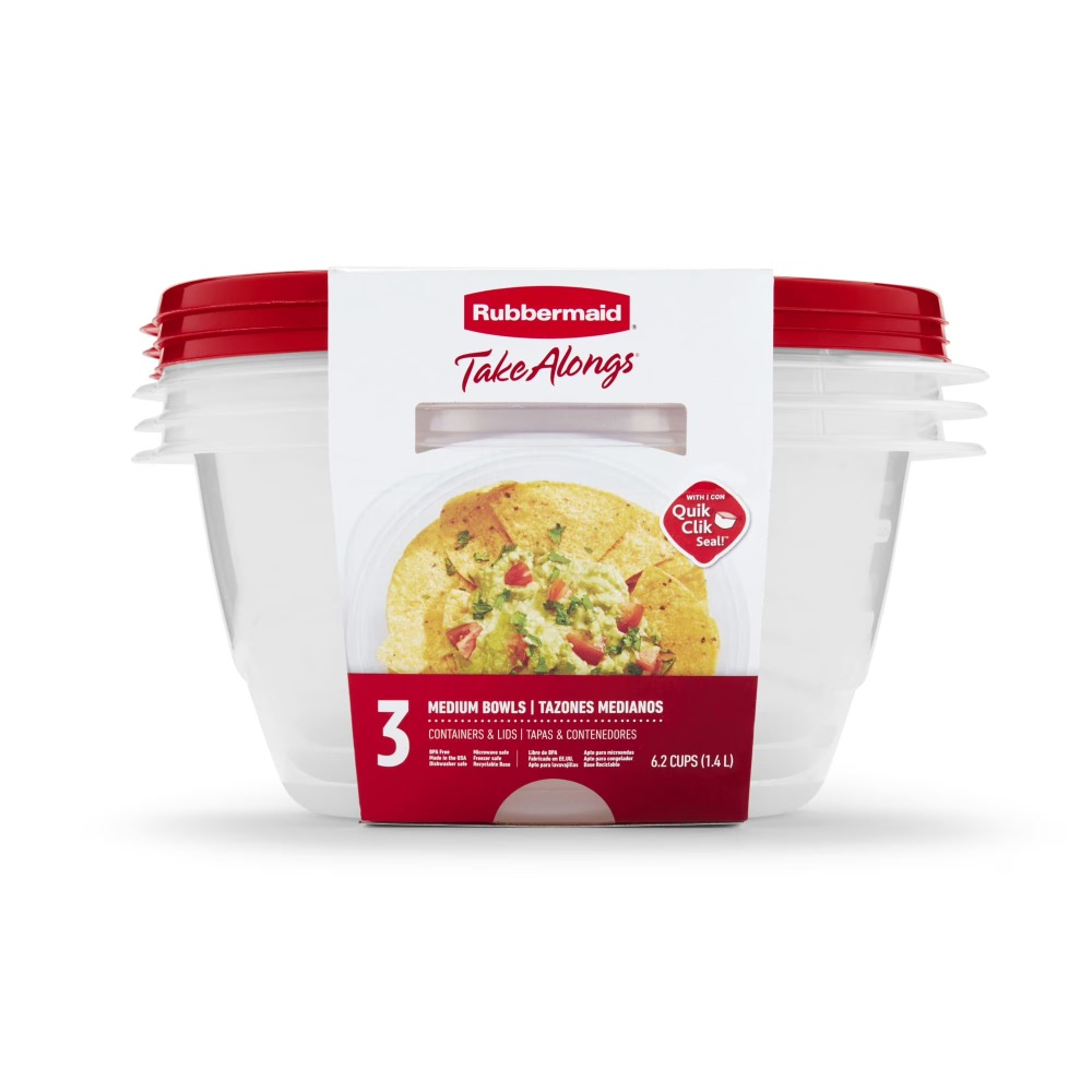 Large Round Food Storage Conta - Meal Prep Kitchen review and price