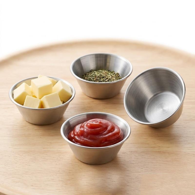 NEW 65ML Small Round Cake Cup  - Sauce Dipping Cup review and price
