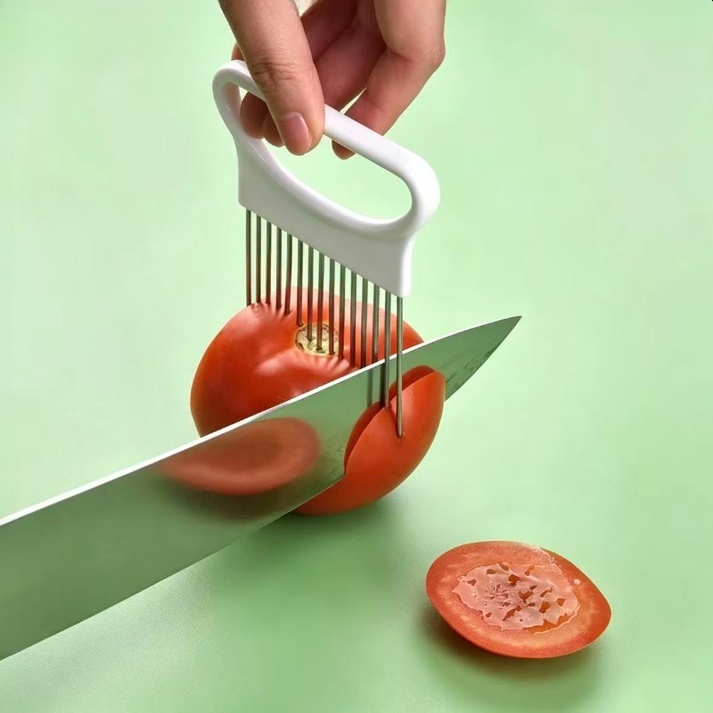 Effortlessly Slice Onions with - Onion Holder Slicer review and price