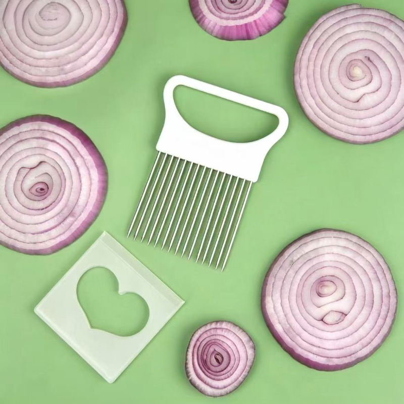 Effortlessly Slice Onions with - Onion Holder Slicer review and price