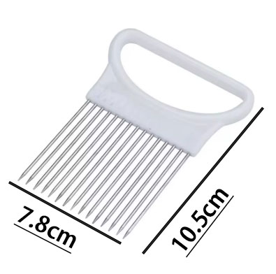 1pcs Kitchen Tools: Vegetable  - Onion Holder Slicer review and price