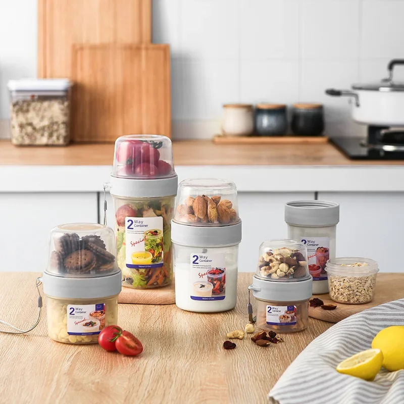 Breakfast Oatmeal Cereal Nut Y - Meal Prep Oatmeal Jars review and price