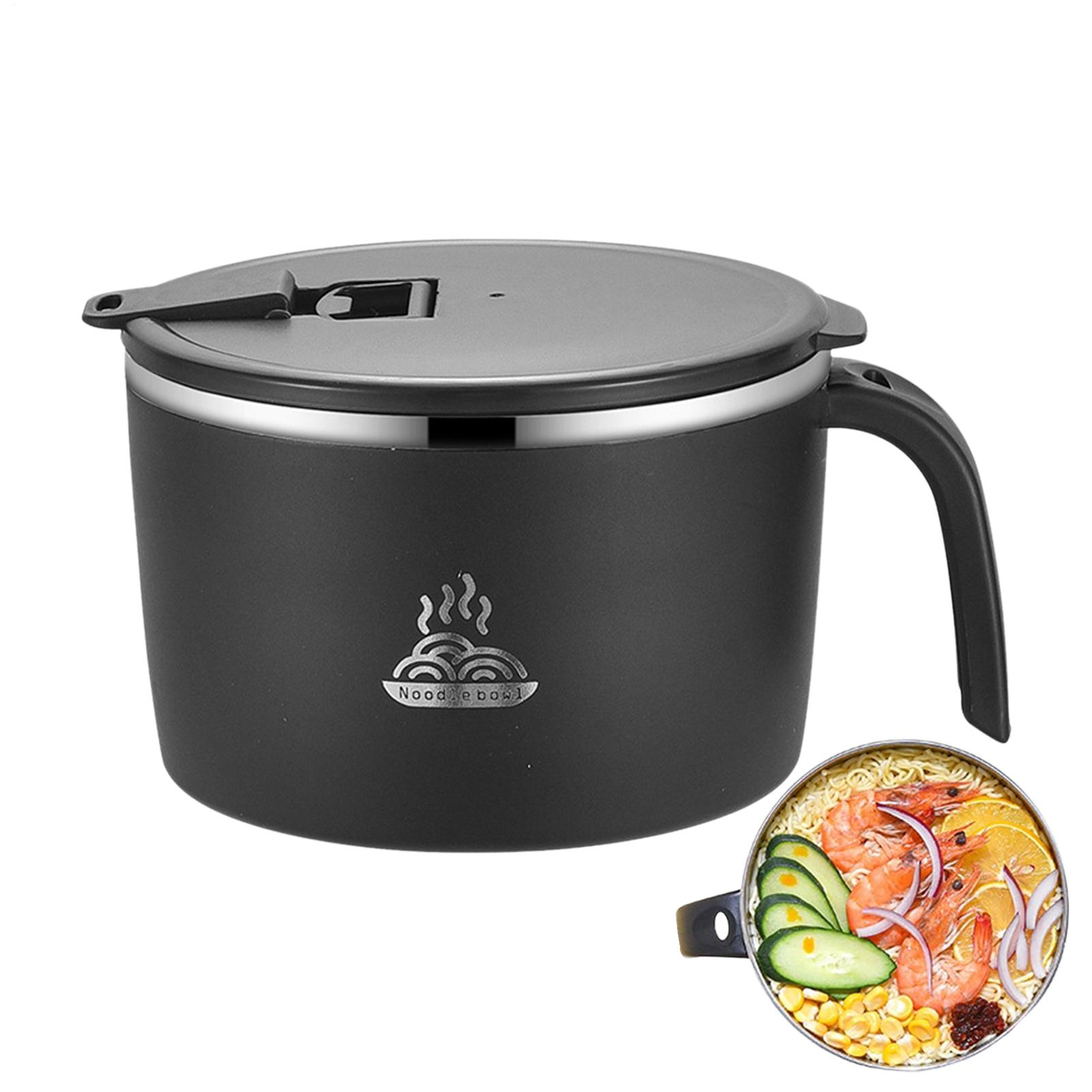 Soup Bowls With Lids Stainless - Meal Prep Noodles review and price