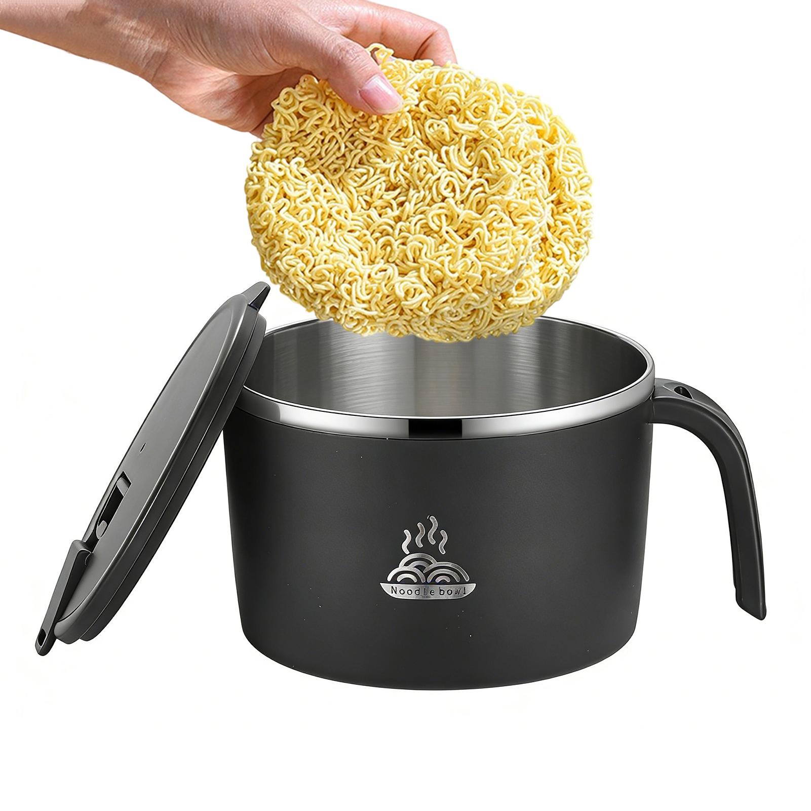 Soup Bowls With Lids Stainless - Meal Prep Noodles review and price