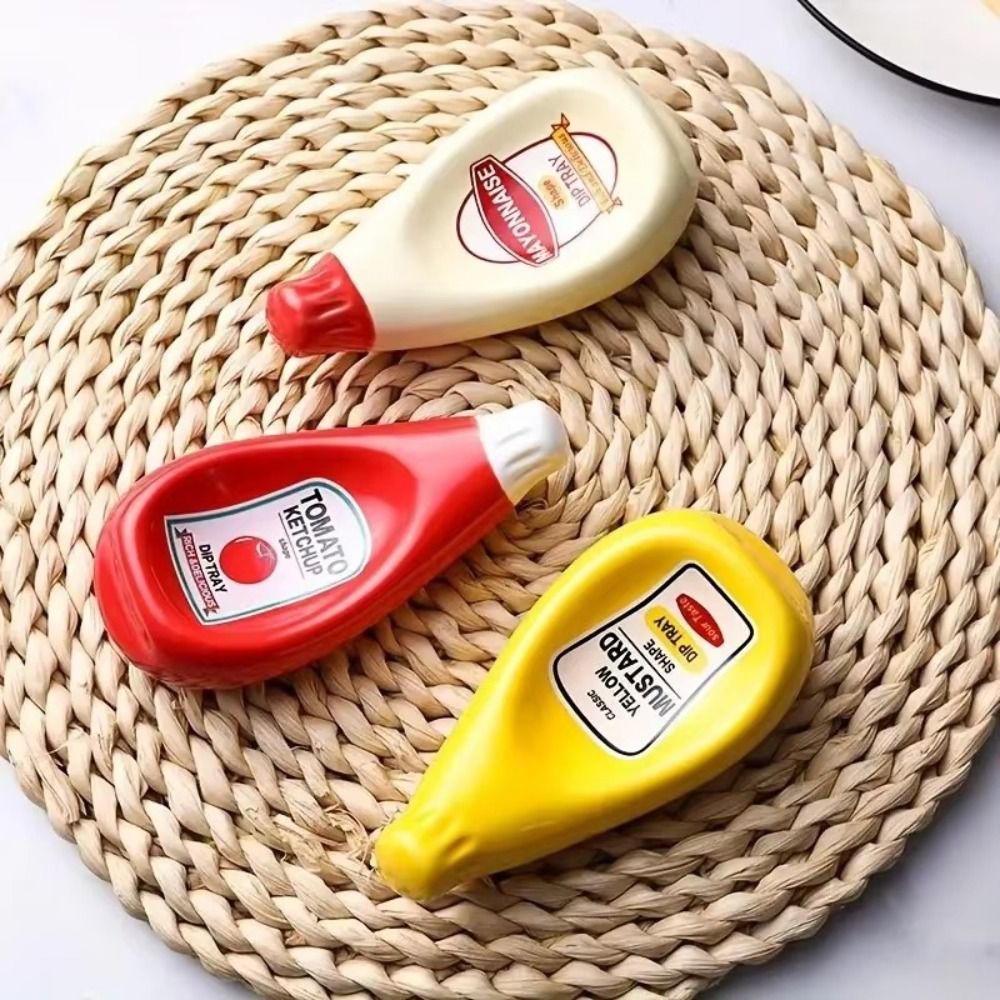 New Tomato Shaped Sauce Plates - Sauce Dipping Cup review and price