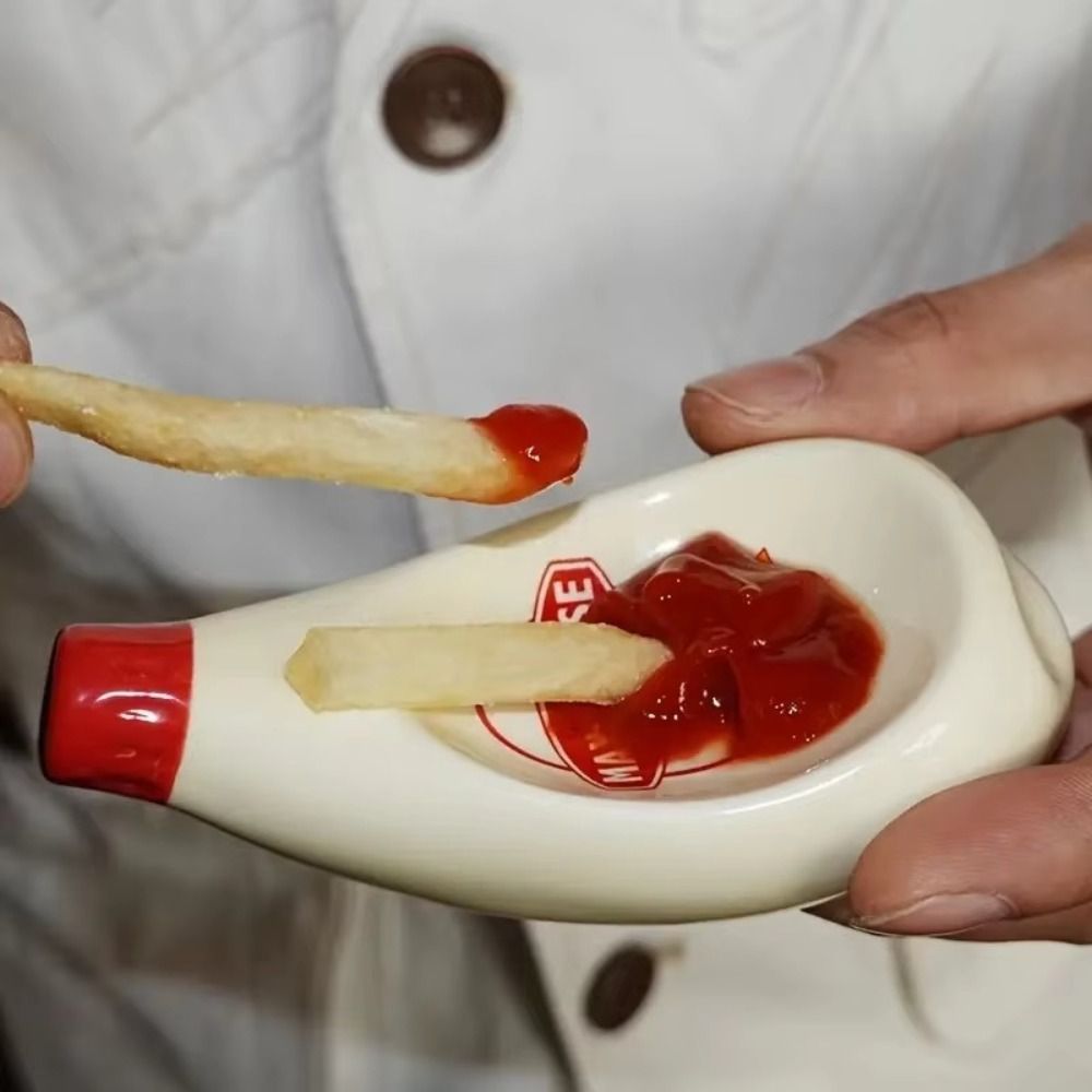 New Tomato Shaped Sauce Plates - Sauce Dipping Cup review and price