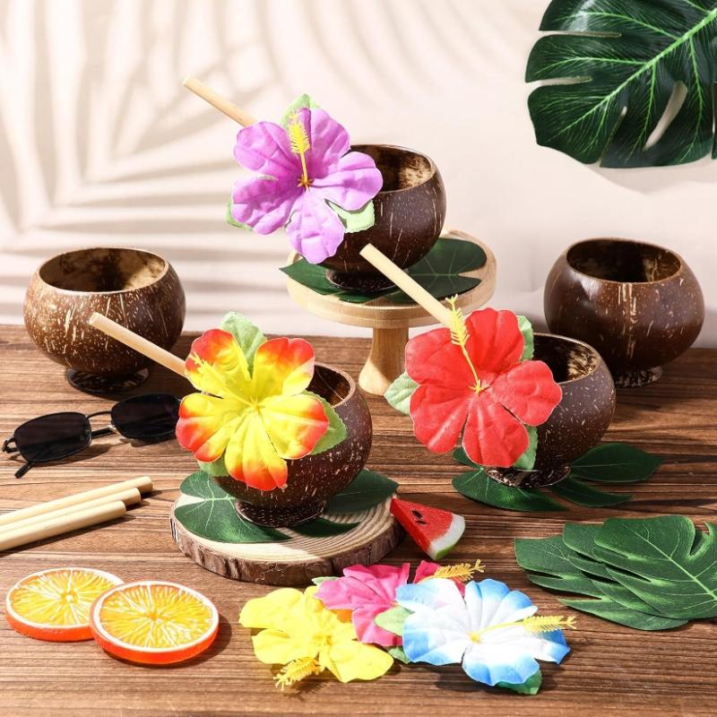 Natural Coconut Bowl Set Organ - Meal Prep Smoothies review and price