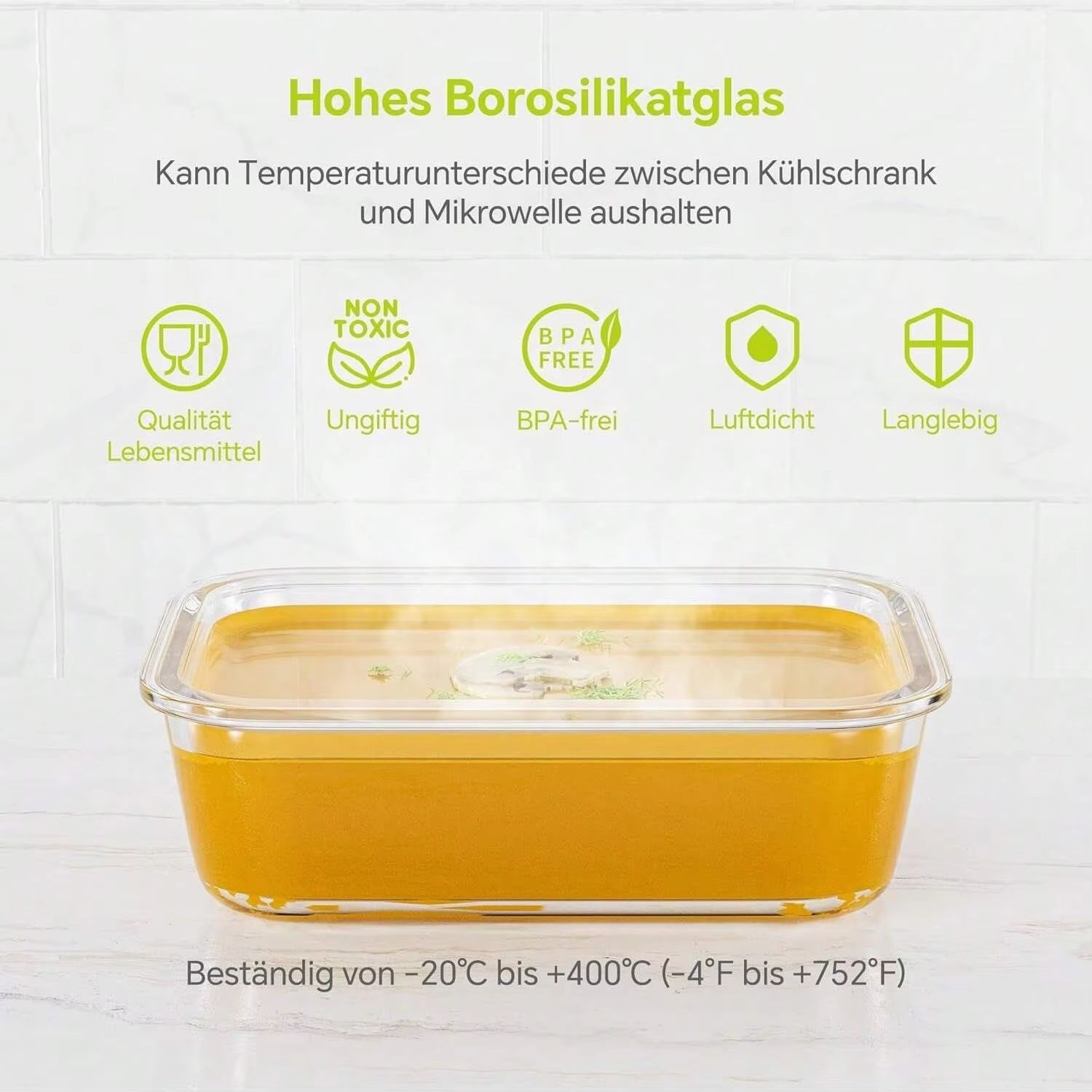 Glass Food Storage Container W - Meal Prep Glass Containers With Lids review and price