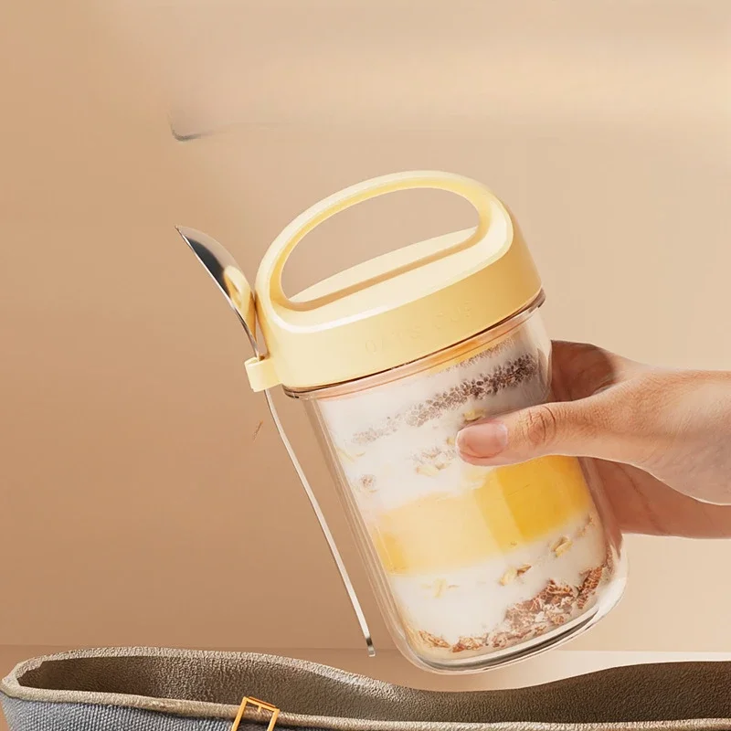 420ML New Breakfast Cups Oatme - Meal Prep Oatmeal Jars review and price