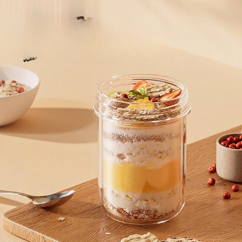 420ML New Breakfast Cups Oatme - Meal Prep Oatmeal Jars review and price