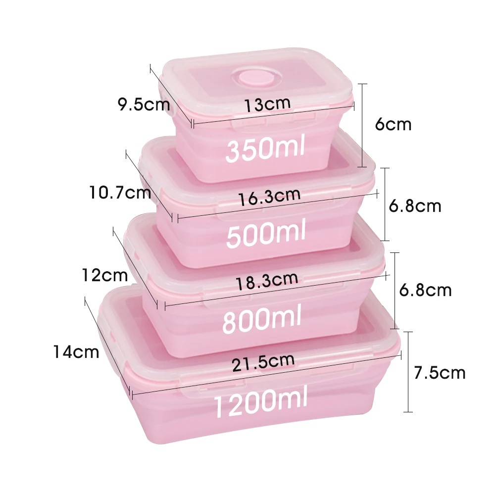 Collapsible Food Storage Conta - Meal Prep Kit review and price