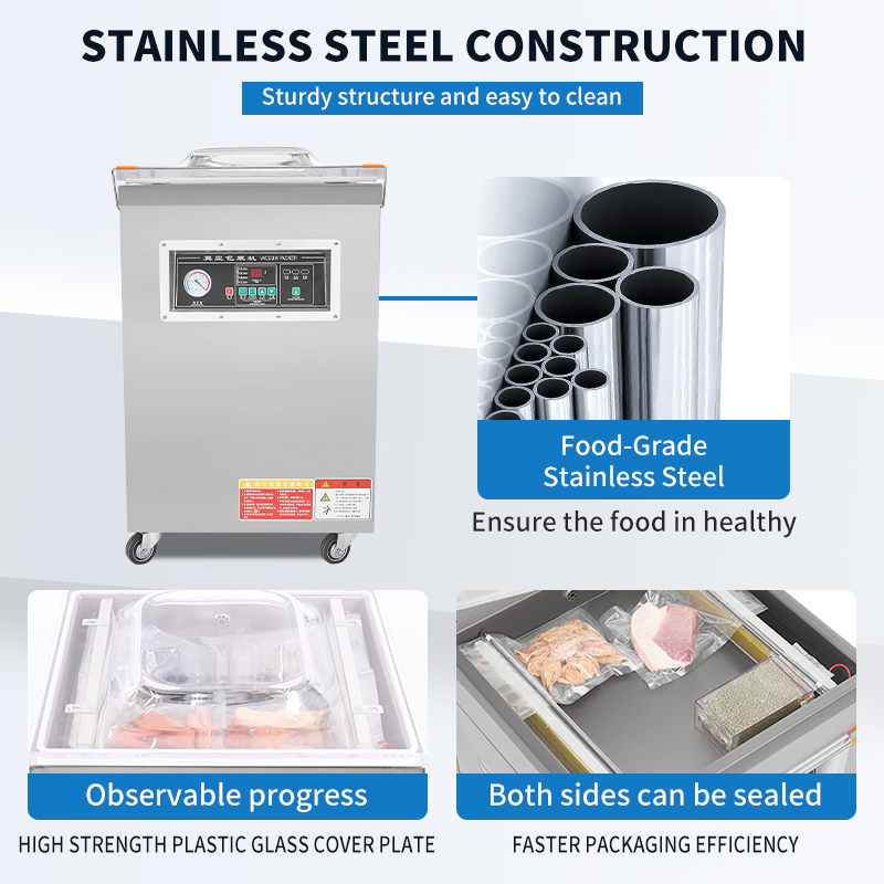 DZ-500  Vertical Single Chambe - Meal Prep Kitchen review and price