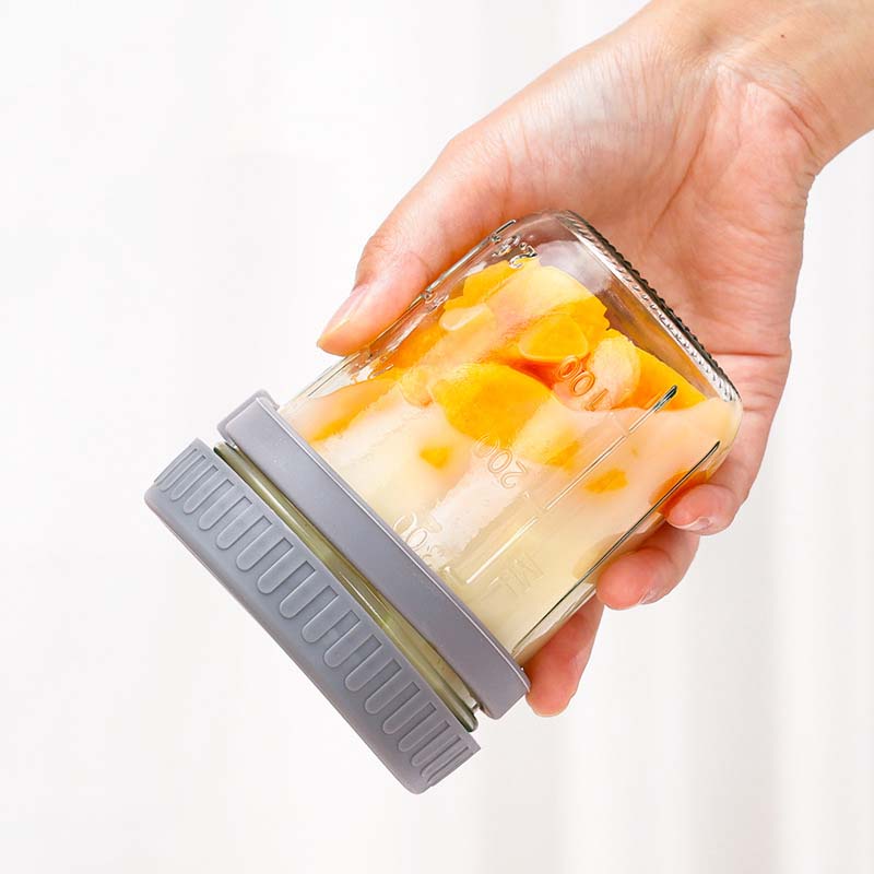 Overnight Oats Container with  - Meal Prep Oatmeal Jars review and price