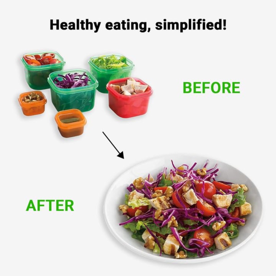 Beachbody 21 Day Fix 7-Piece K - Meal Prep Kit review and price