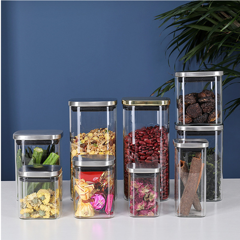 Sealed Glass Jars With Lids Fo - Meal Prep Glass Containers With Lids review and price