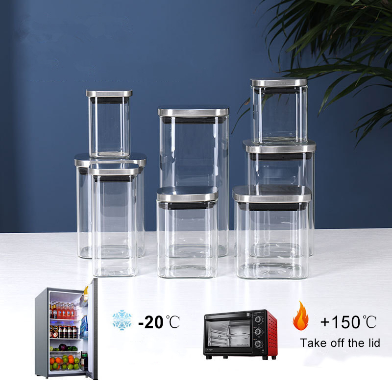 Sealed Glass Jars With Lids Fo - Meal Prep Glass Containers With Lids review and price