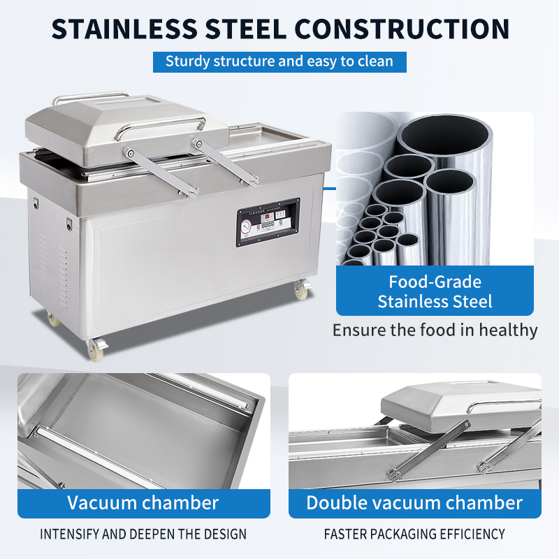 DZ-500 Commercial Vacuum Seale - Meal Prep Kitchen review and price
