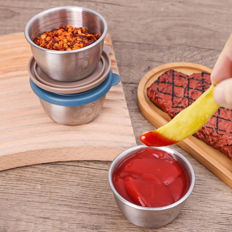 10/1pc 50ml Leakproof Stainles - Sauce Dipping Cup review and price