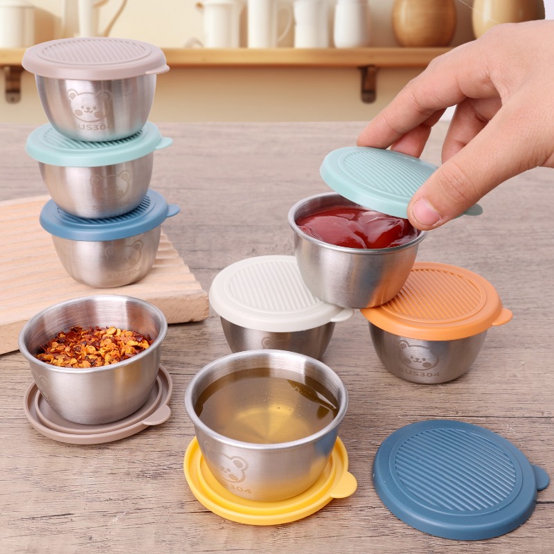 10/1pc 50ml Leakproof Stainles - Sauce Dipping Cup review and price
