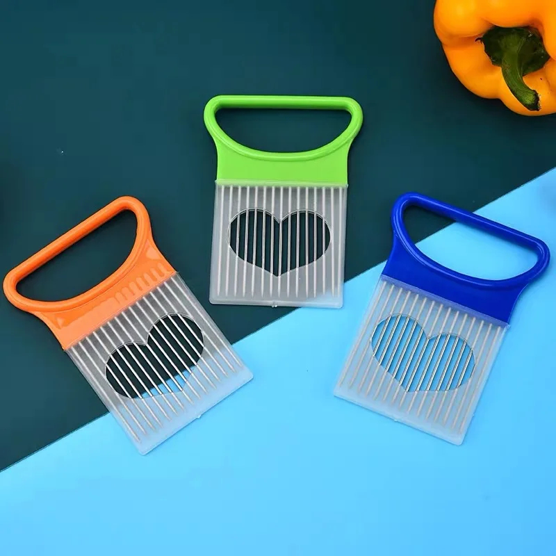 1-3pcs Effortlessly Slice Onio - Onion Holder Slicer review and price