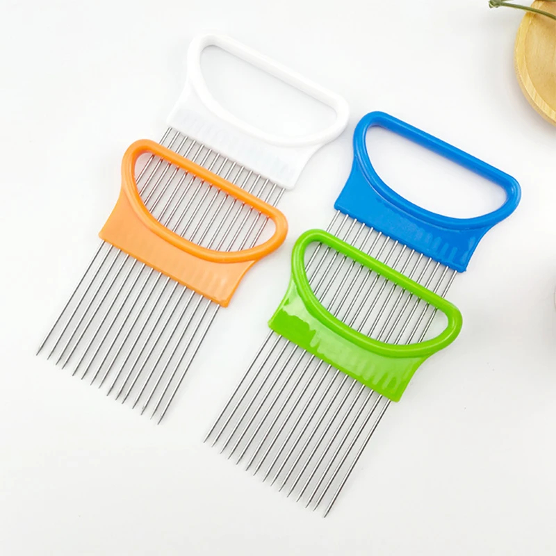 1-3pcs Effortlessly Slice Onio - Onion Holder Slicer review and price