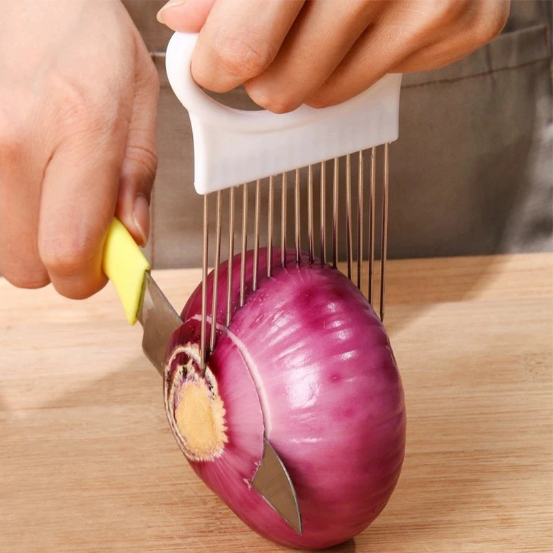1-3pcs Effortlessly Slice Onio - Onion Holder Slicer review and price