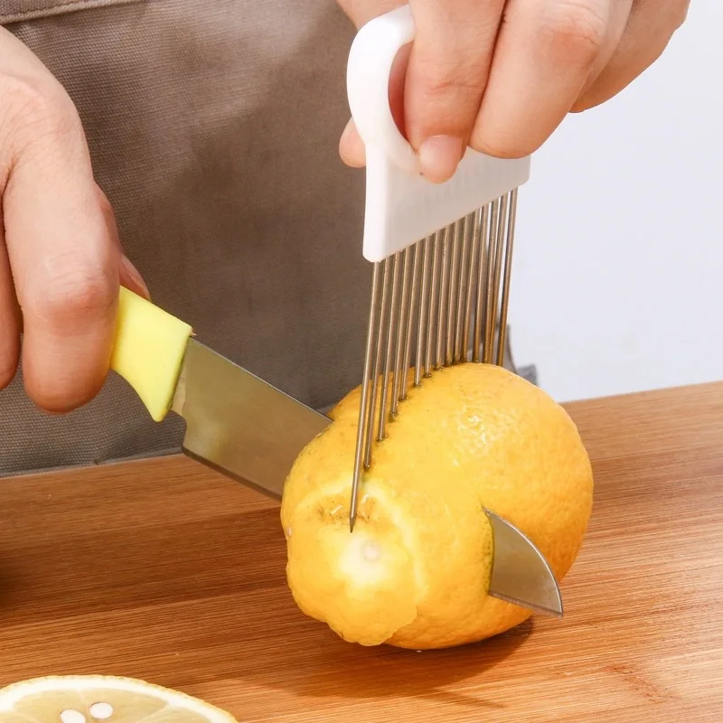 1-3pcs Effortlessly Slice Onio - Onion Holder Slicer review and price