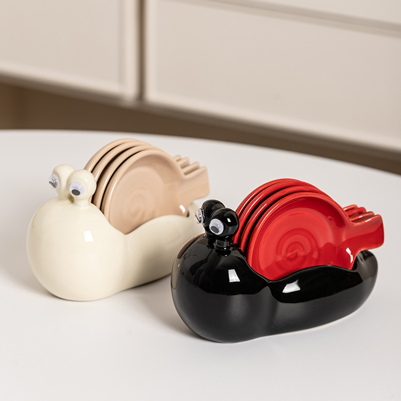 Snail Ceramic Small Dish House - Sauce Dipping Cup review and price