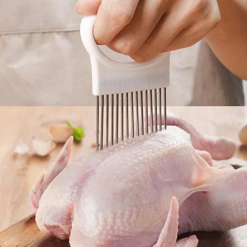 1/2/3/4pcs Effortlessly Slice  - Onion Holder Slicer review and price
