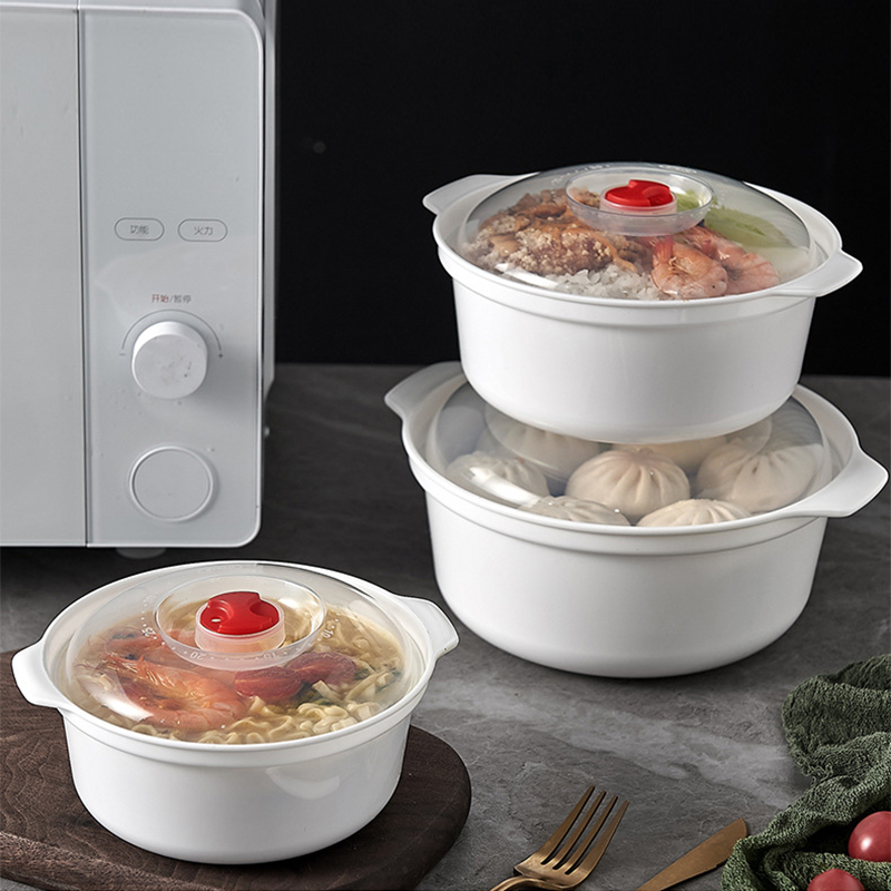 Microwave Safe Plastic Food Co - Meal Prep Noodles review and price