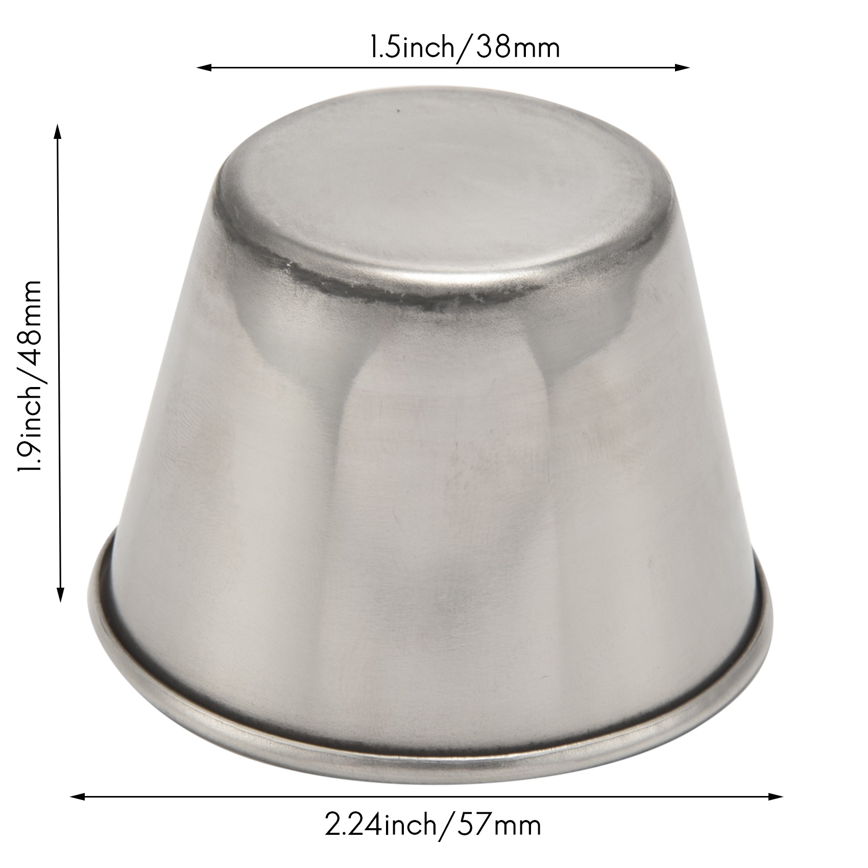 20 Pack Stainless Steel Sauce  - Sauce Dipping Cup review and price