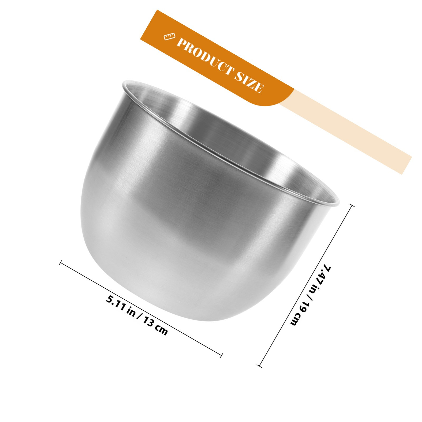 Deep Stainless Steel Mixing Bo - Meal Prep Kitchen review and price